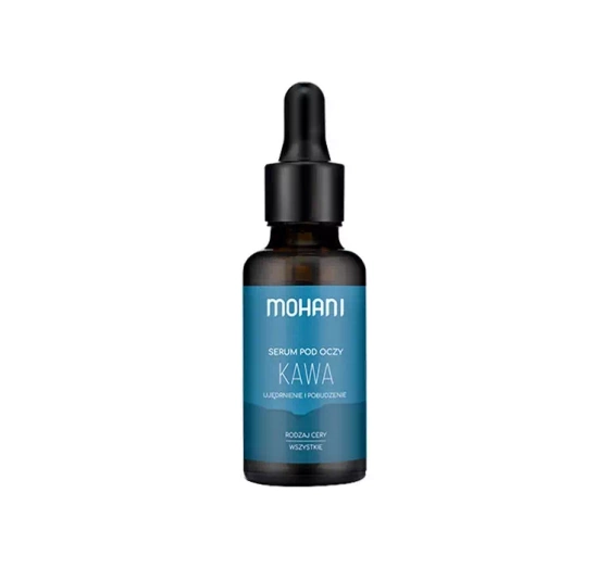 MOHANI EARTH'S ALPHABET COLLECTION SERUM POD OCZY KAWA 30ML