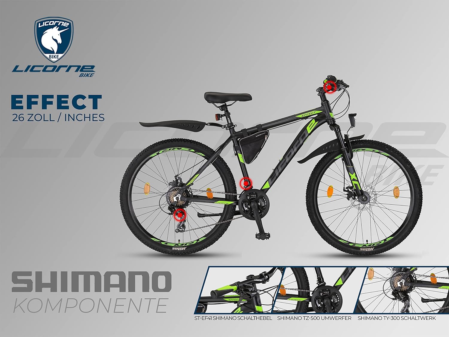 Licorne Bike Effect Premium Mountainbike