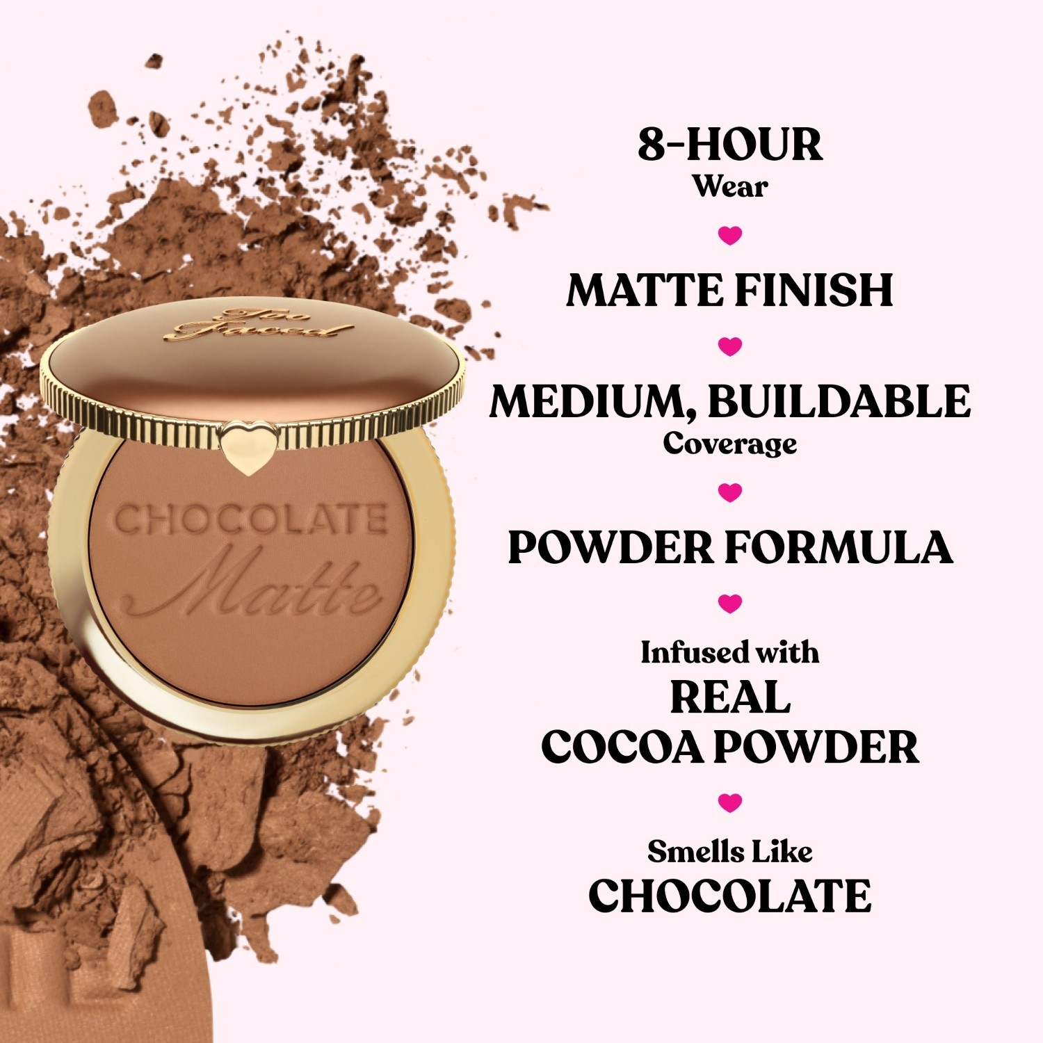 Too Faced Bronzer Natural Chocolate Soleil - 8 g