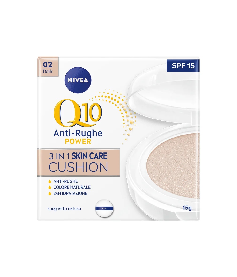 NIVEA Q10 Plus vananemisvastane 3in1 niisutav kreem tumedale nahale