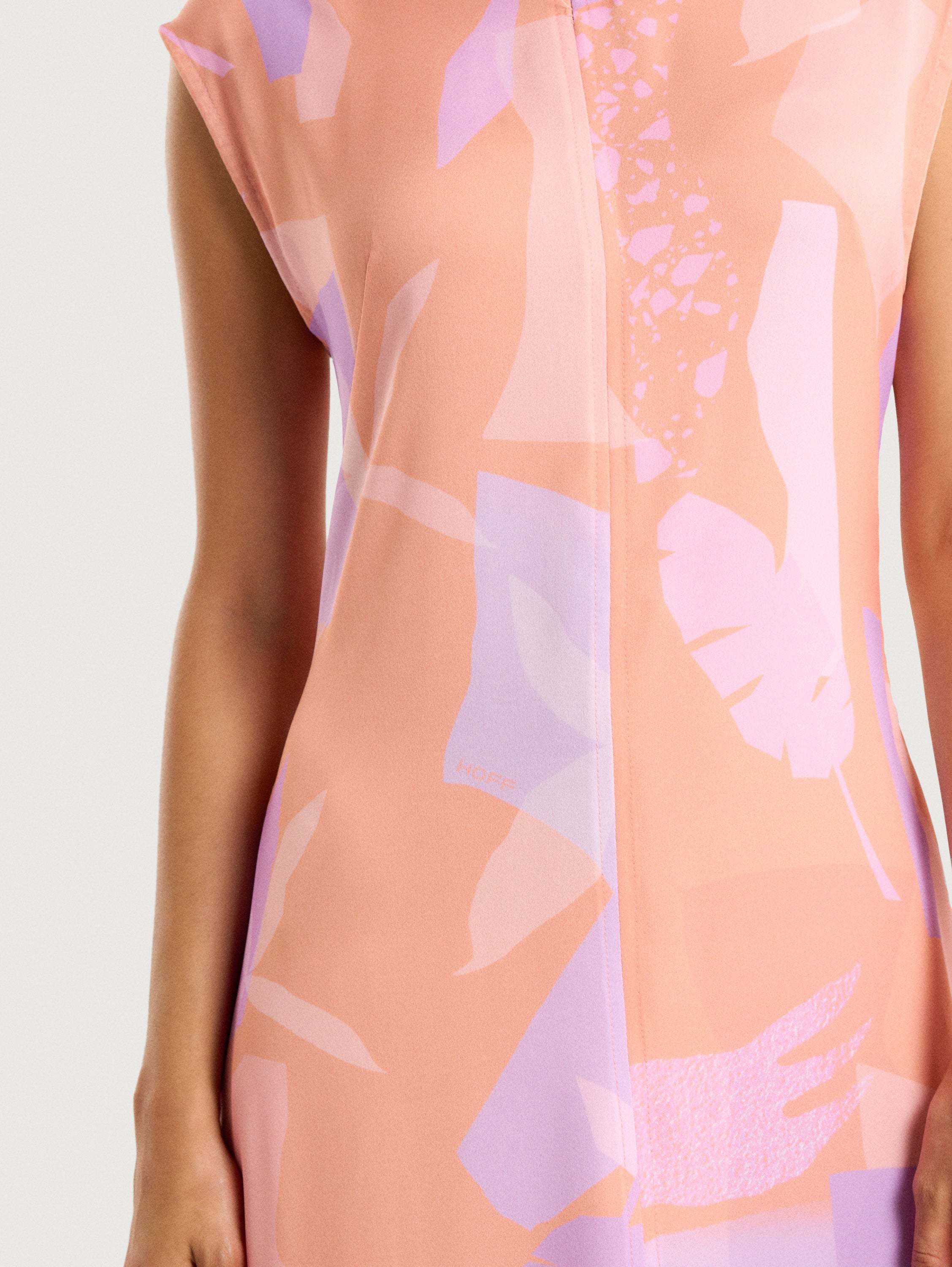 VESTIDO AEOLIAN NARANJA
