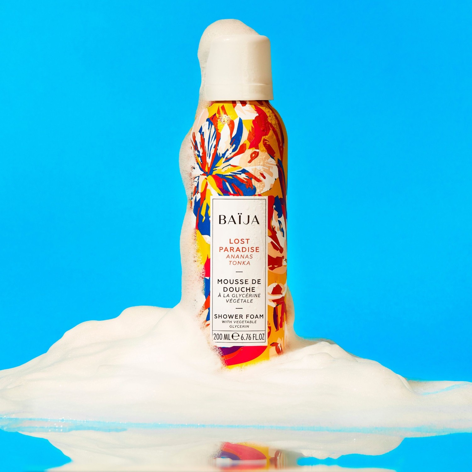 Baija Paris Mousse de douche Lost Paradise