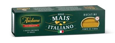 LE ASOLANE Le Asolane Vezelbron Bucatini Glutenvrije pasta 250 g