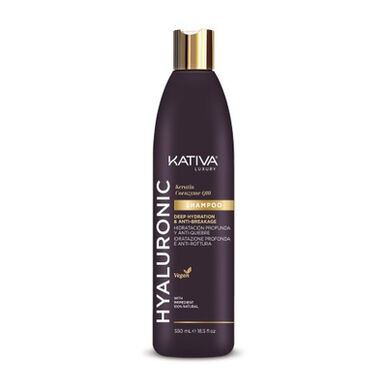 Kativa Hyaluronic Deep Hydration Fortifying Shampoo med hyaluronsyre 550 ml