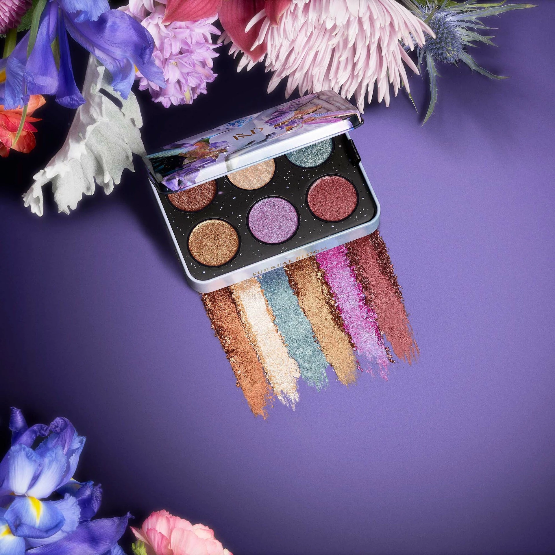 Limitirano izdanje Surreal Bloom metalne palete - KVD