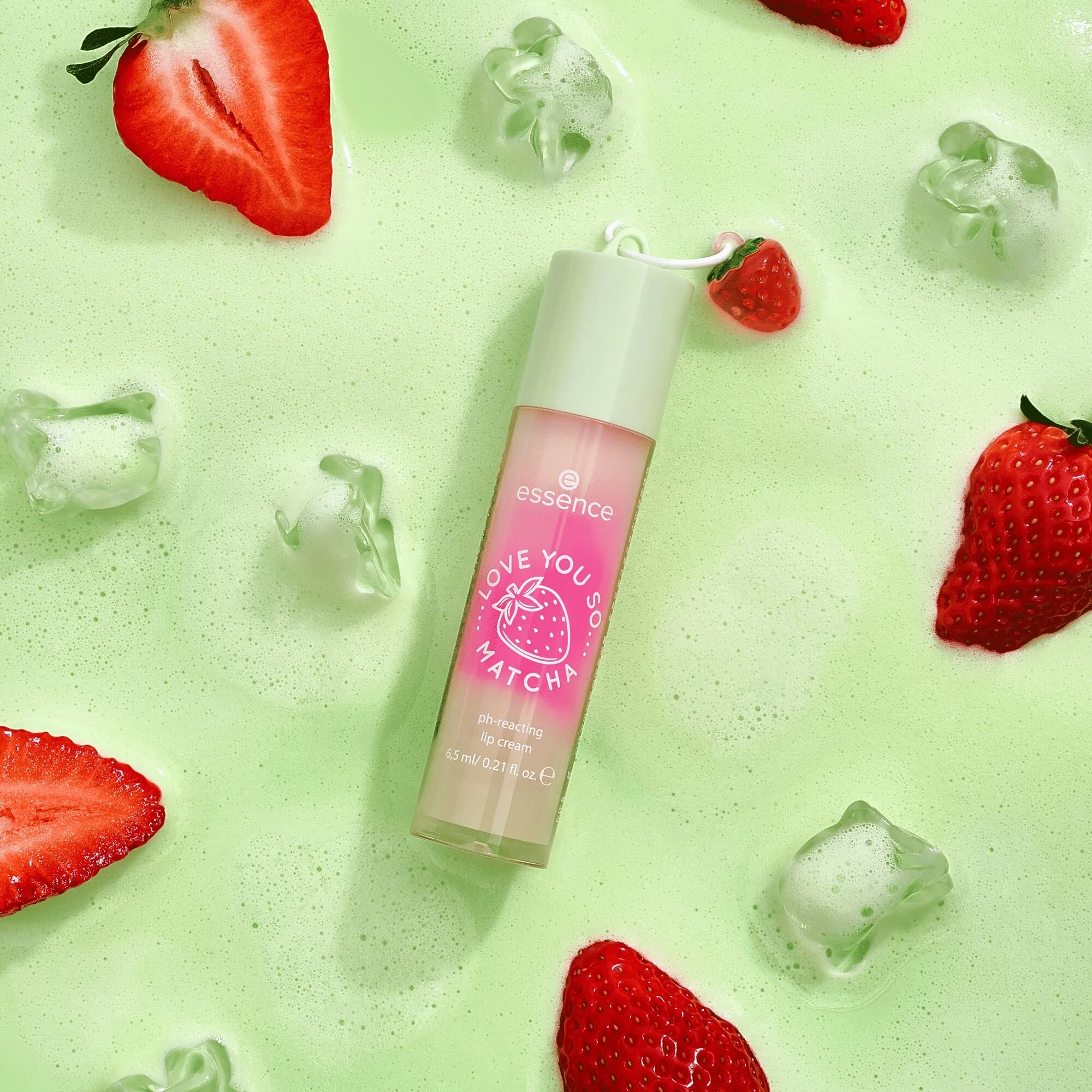 Labbra LOVE YOU SO MATCHA crema labbra colorata ph-reattiva - Gloss