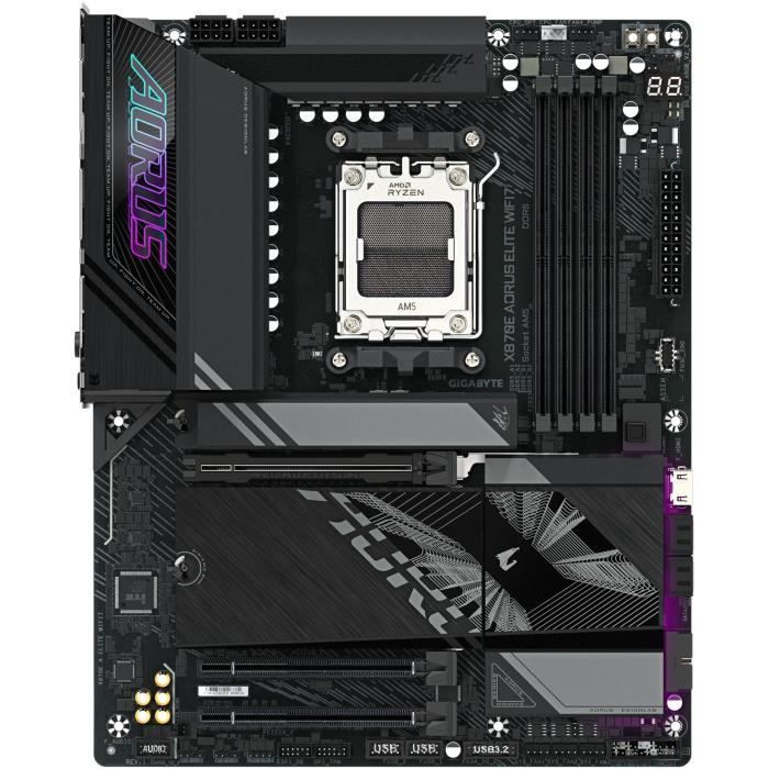 Moederbord - GIGABYTE - X870E AORUS ELITE WIFI7