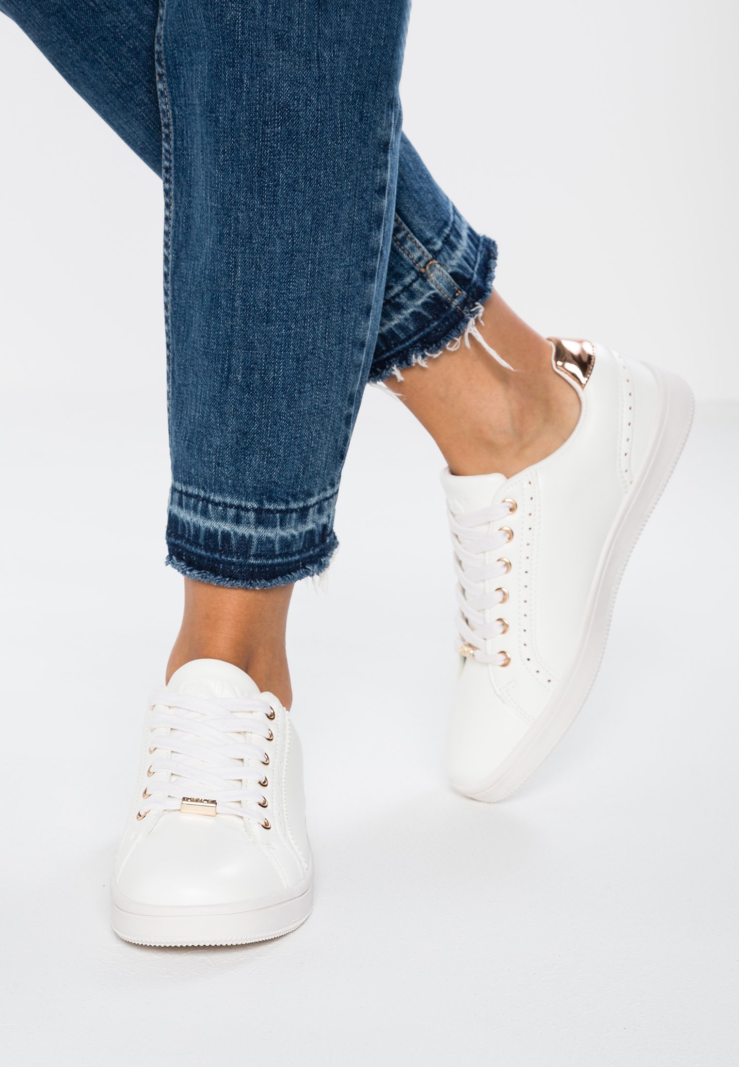 ONLY SHOES ONLSHILOH - Sneakers - wit/roségoud