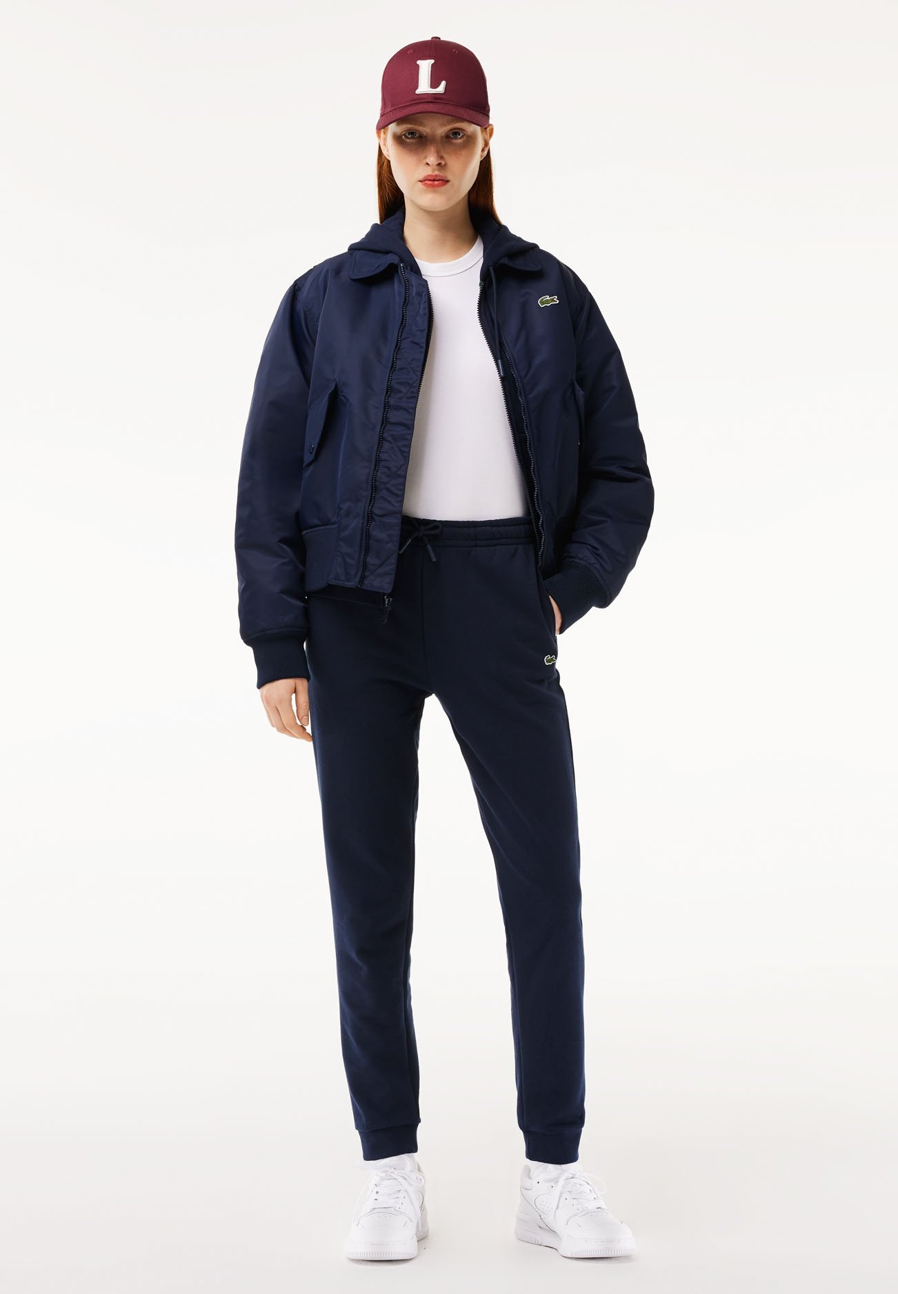 Pantalon de survêtement Lacoste Sport - bleu marine