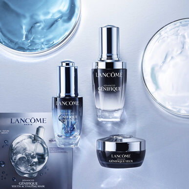 Lancôme Advanced Genifique Dual Concentrate -seerumi punoitusta vastaan herkälle iholle 20 ml