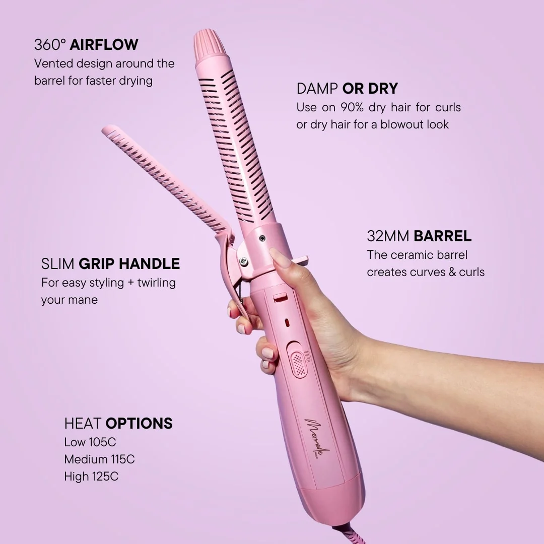 Hair Tools Aircurl - Spazzola Elettrica Capelli