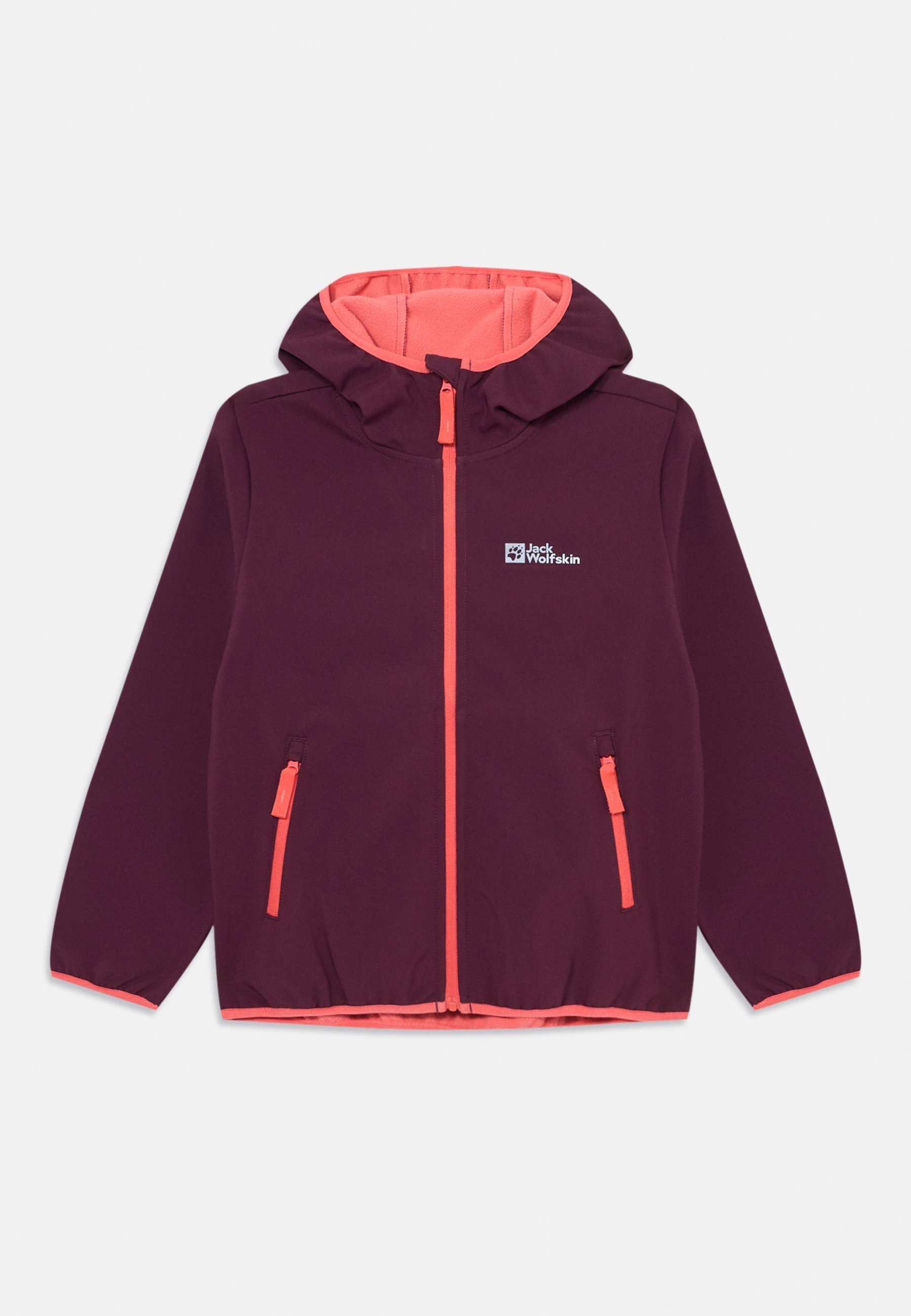 Jack Wolfskin FOUR WINDS - Jakna iz mehkega materiala - amarant