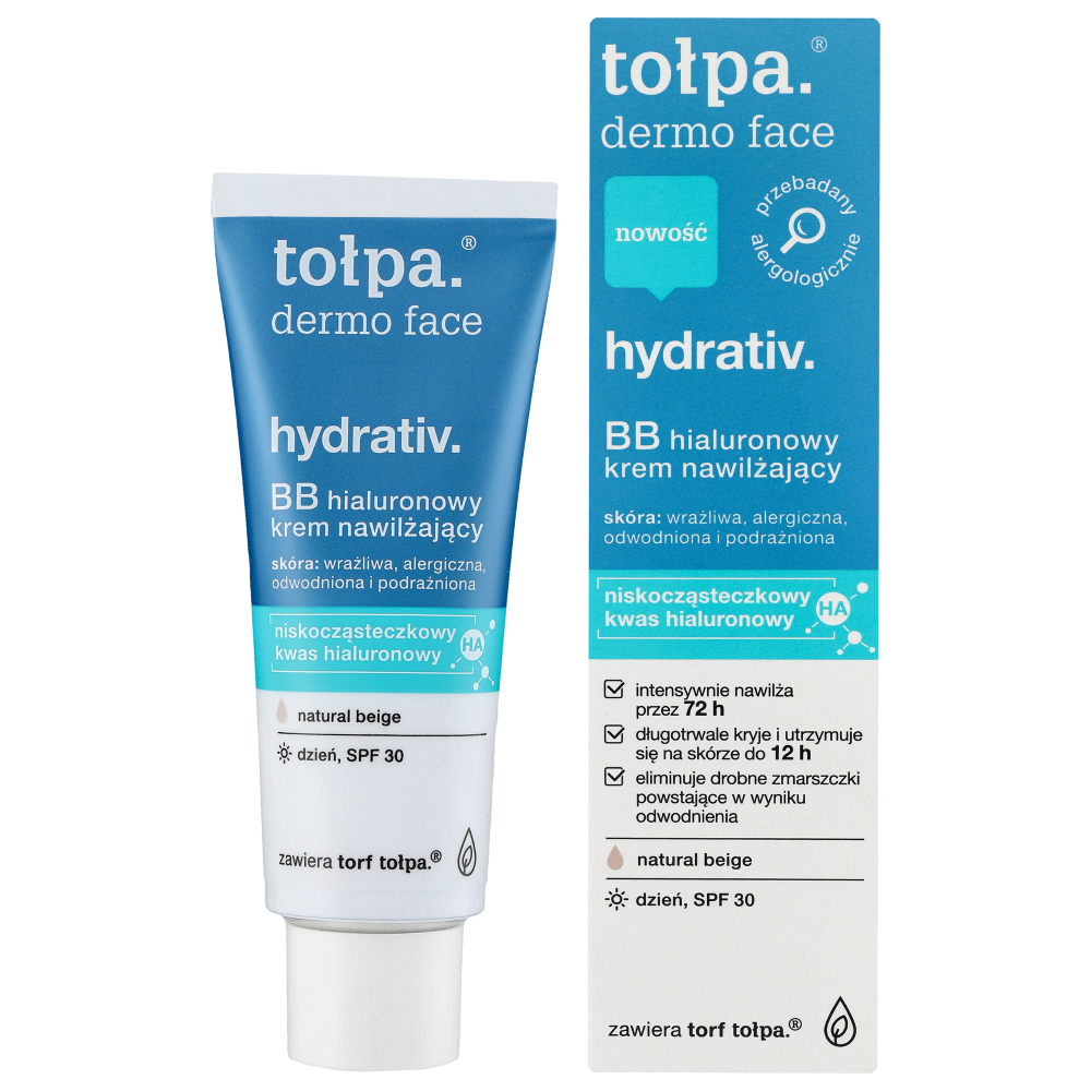 Tołpa Dermo Face Hydrativ BB -voide