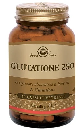 SOLGAR Solgar Glutathion 250 20 comprimés Complément alimentaire antioxydant