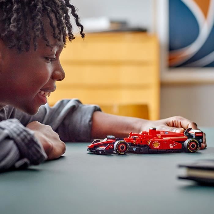 LEGO Speed Champions 77242 Ferrari SF-24 F1 Car - Set di costruzioni per bambini dai 10 anni in su