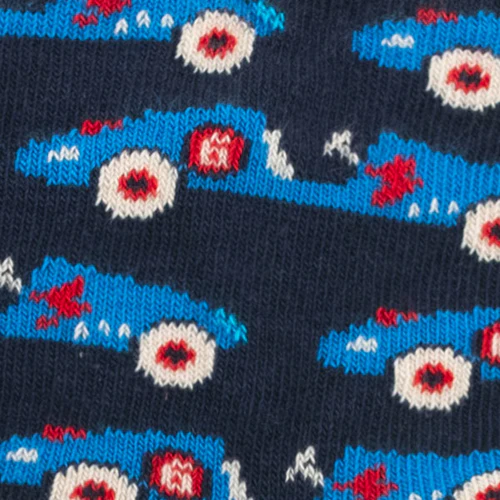 Cabaia Chaussettes Diego et sophie bleu marine