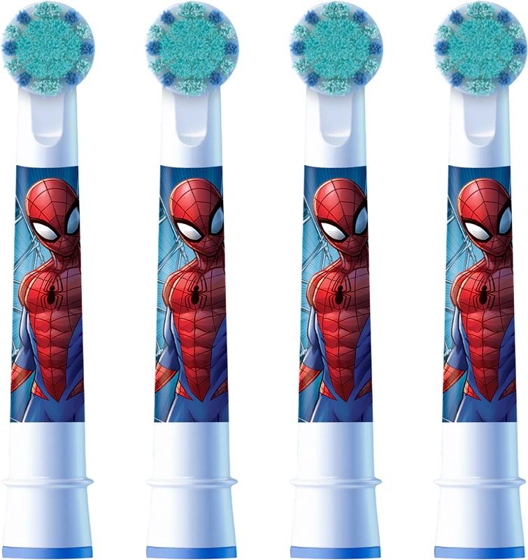„Oral-B PRO Kids 3+“ keičiamos dantų šepetėlio galvutės vaikams