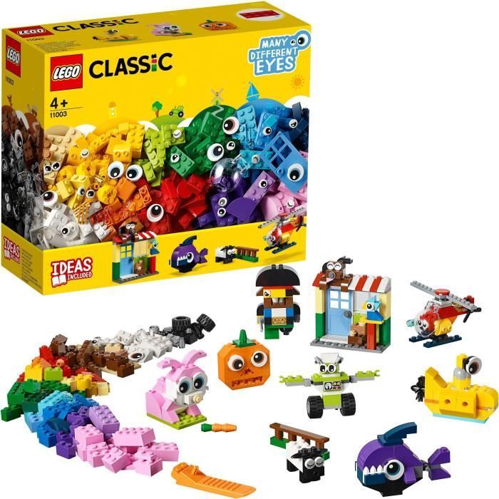 LEGO® 4+ Classic 11003 De doos met stenen en ogen
