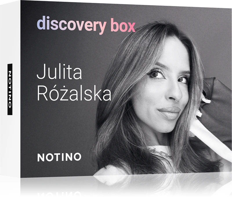 Beauty Discovery Box Notino × Julita Różalska set za ženske omejena izdaja
