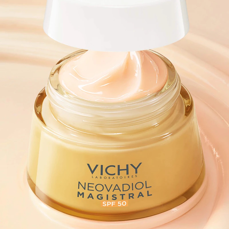 Vichy Neovadiol Magistral Complex dnevna krema proti temnim mozoljem SPF 50