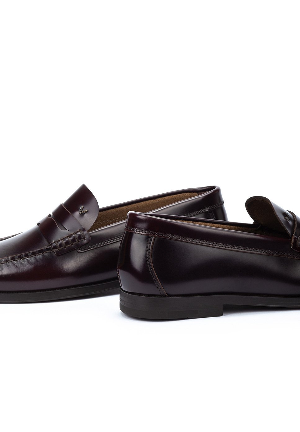 Martinelli FORTHILL - Chaussures à enfiler intelligentes - burdeos