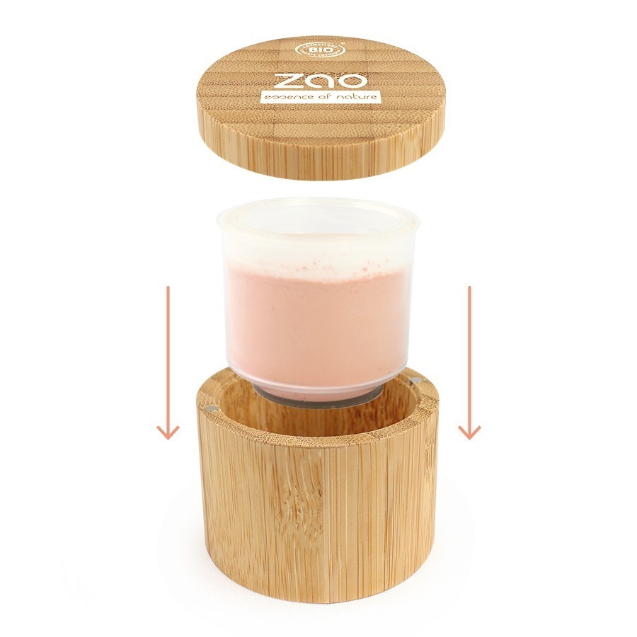 ЗАО пудер од бамбуса и минералне свиле - 15 г