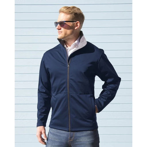 Vīriešu Premium trīsslāņu softshell jaka
