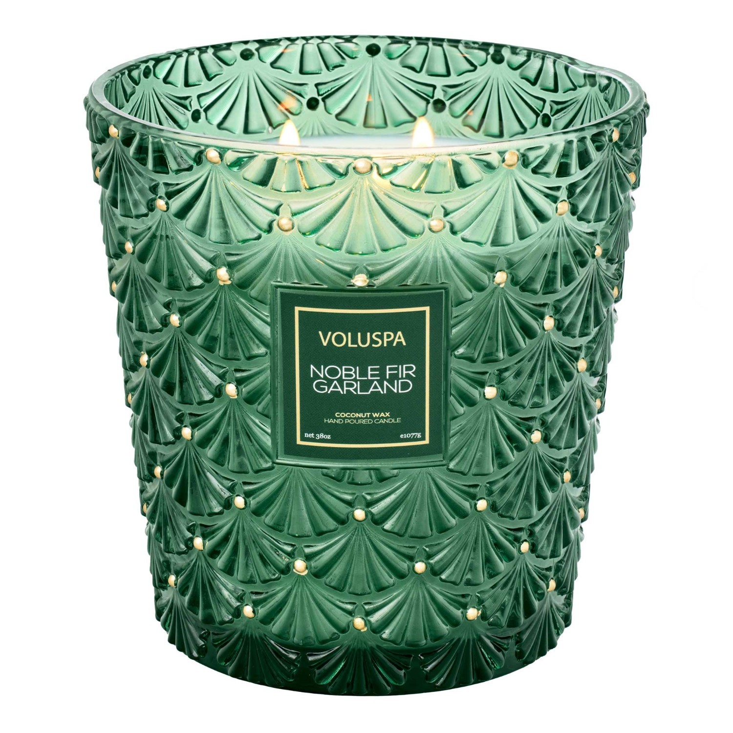 VOLUSPA Noble Fir Garland 3 Wick Hearth