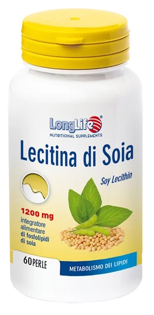 LONG LIFE Sojalecithine Longlife 60Prl Lipid Metabolism