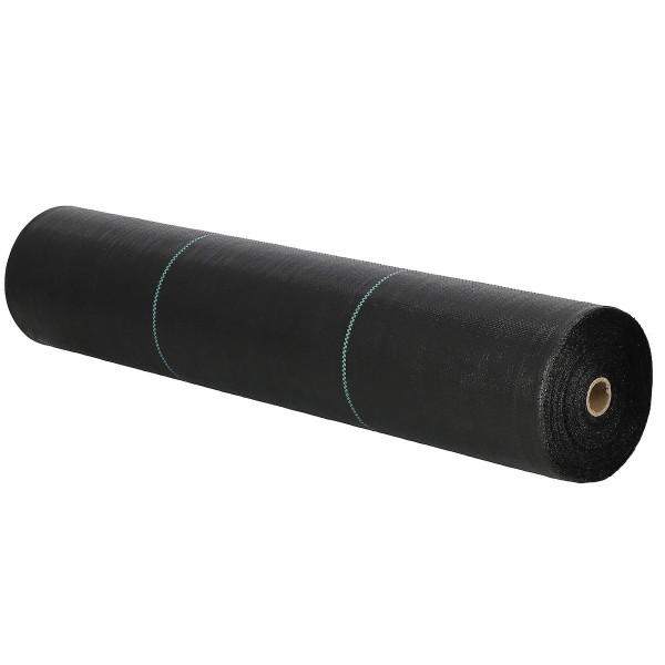 Agrowłóknina antychwastowa agrotkanina 70g czarna 1,6x10 m