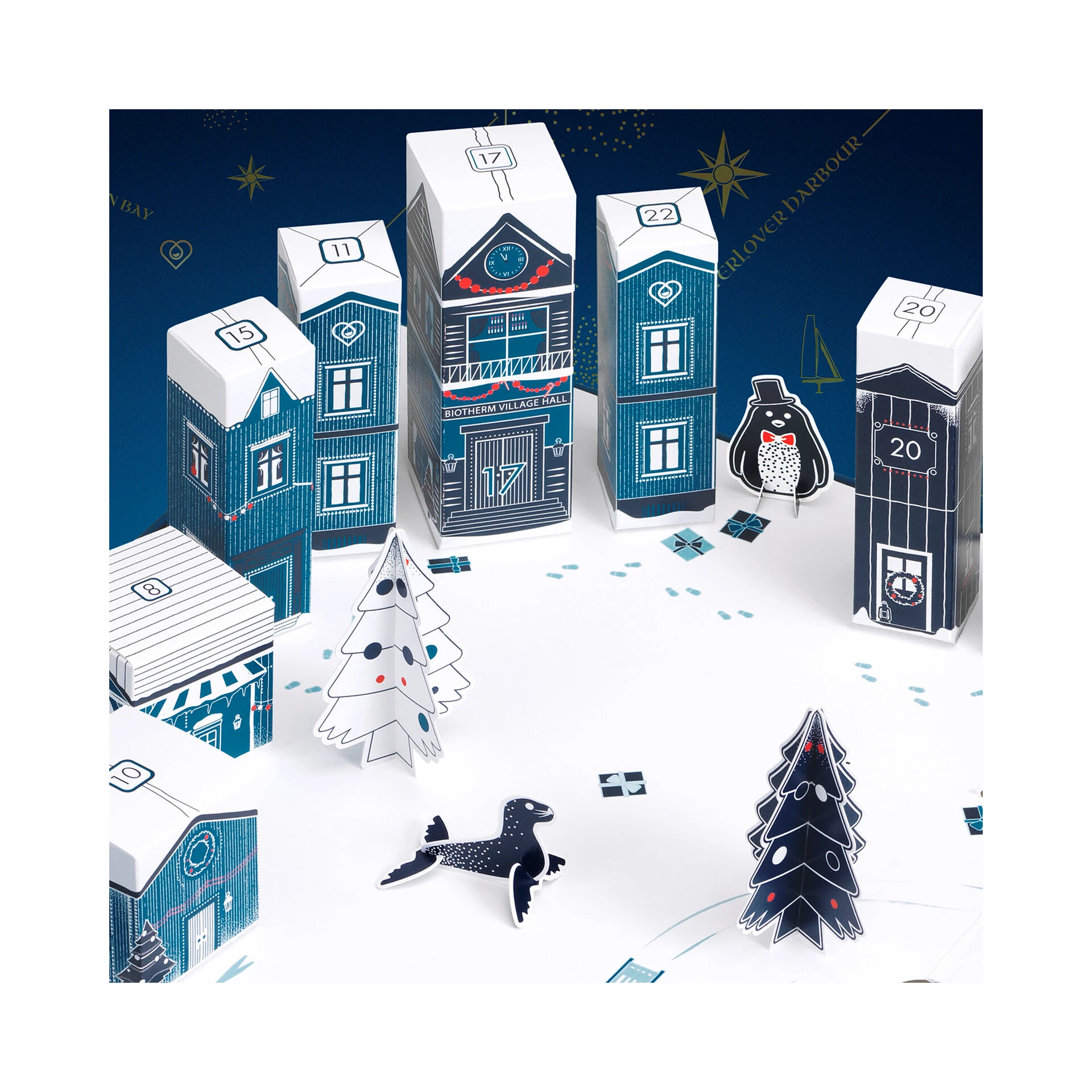 Calendar de Advent - Biotherm