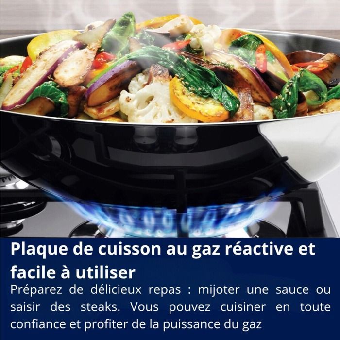 Electrolux LKG500013W Gas Cooker