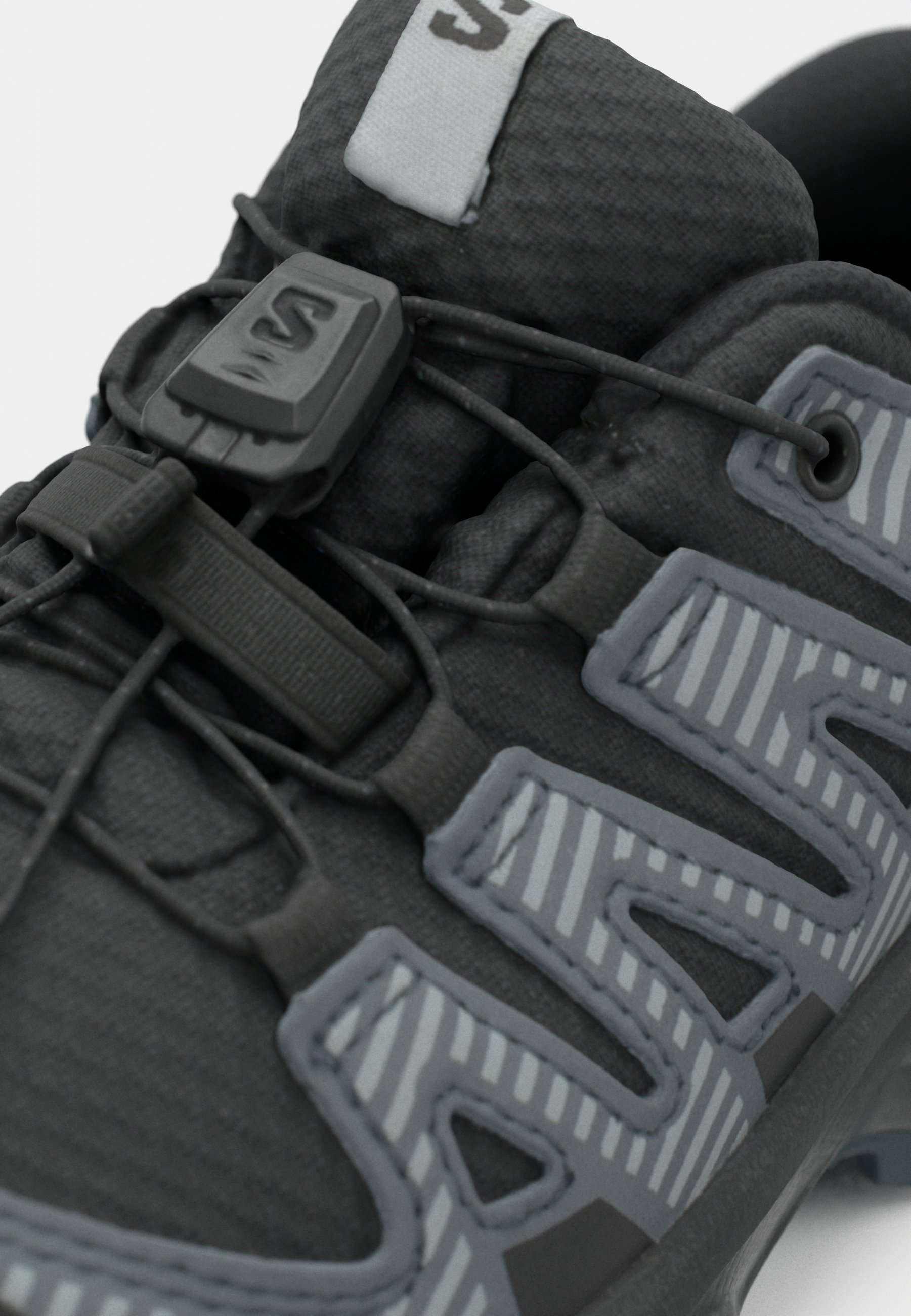 Salomon XA PRO V8 WATERPROOF UNISEX - Wandelschoenen - zwart/turbulence/quarry