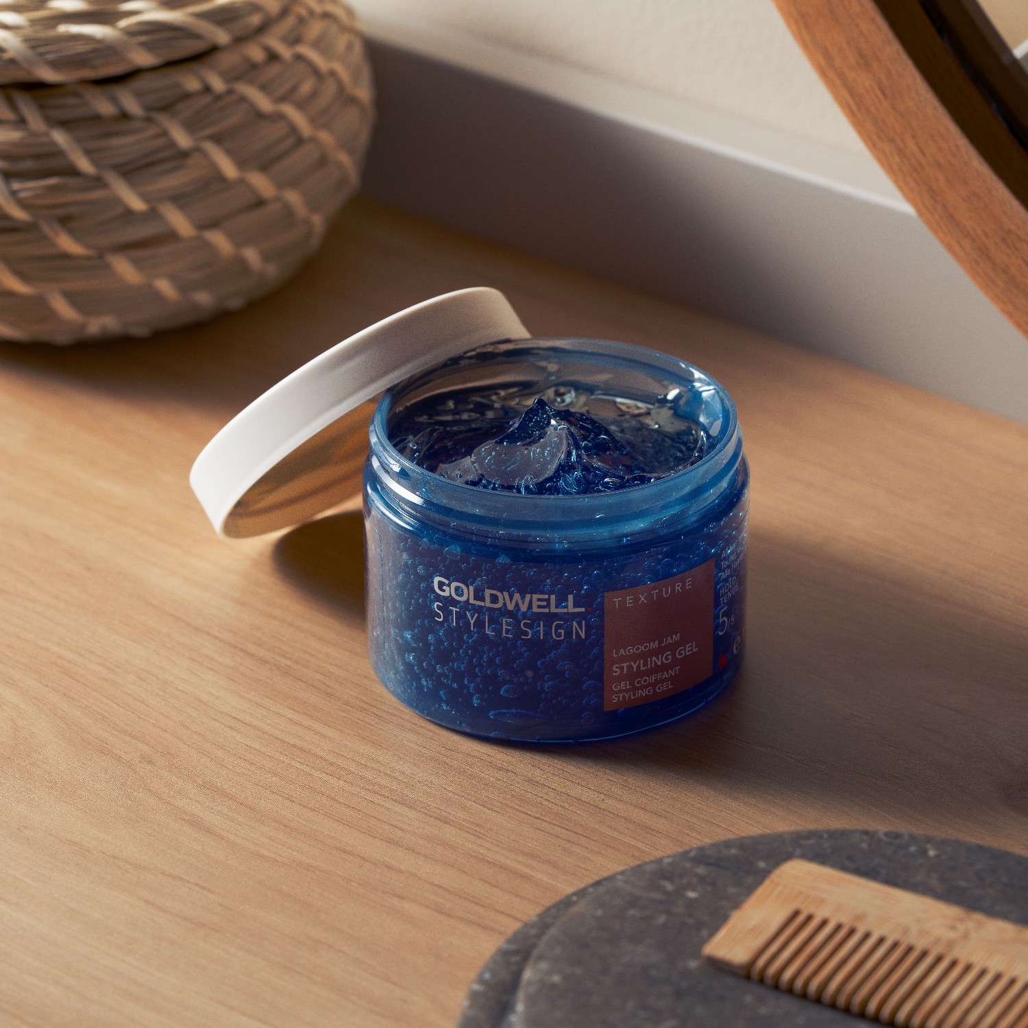 „Goldwell Stylesign Lagoom Jam“ formavimo gelis – 150 ml