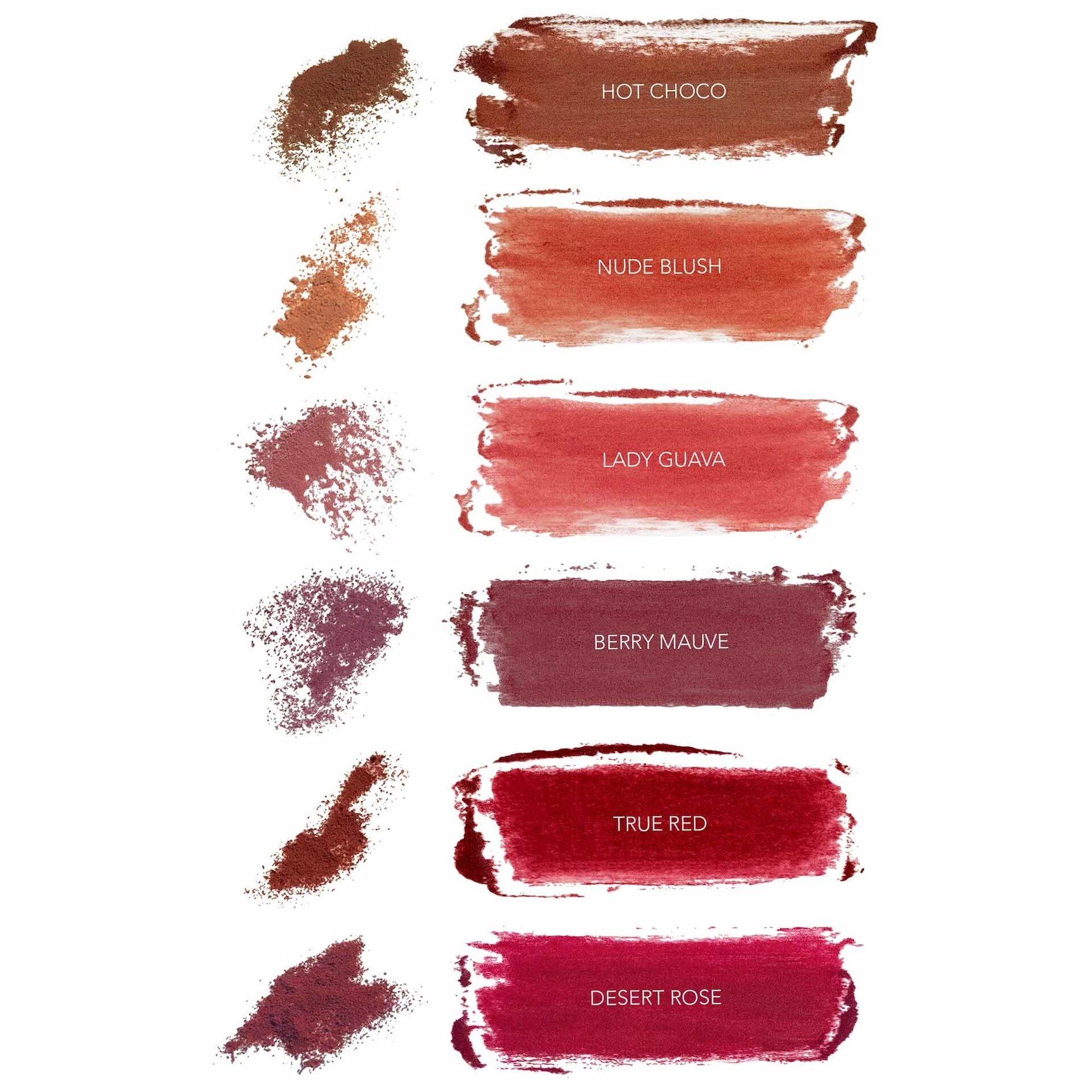 Olvadó ajakpúder forró csokival - CLE Cosmetics