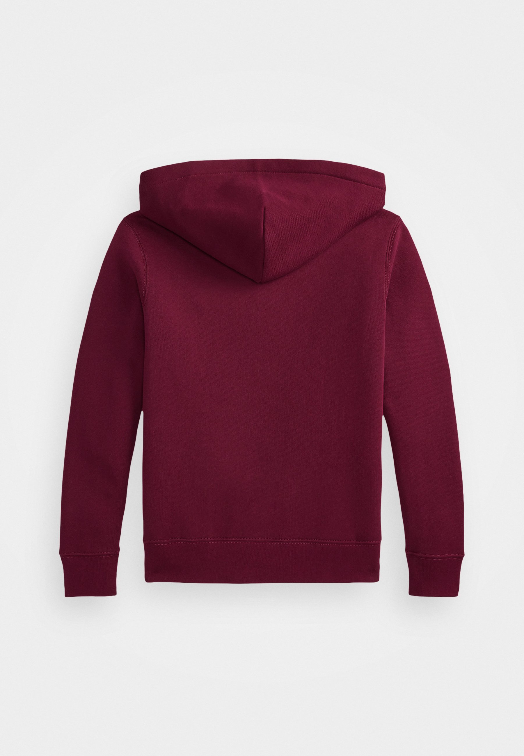 Polo Ralph Lauren fleece hoodie - Hoodie - klassiek wijnrood