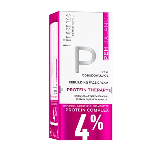 Lirene PEH Balance krem odbudowujący Protein Therapy 40 ml