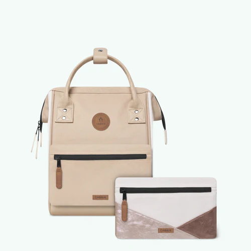 Cabaia Adventurer Kleiner Rucksack Arcachon beige
