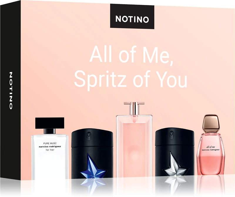 Beauty Discovery Box Notino All of Me, Spritz of You zestaw unissex