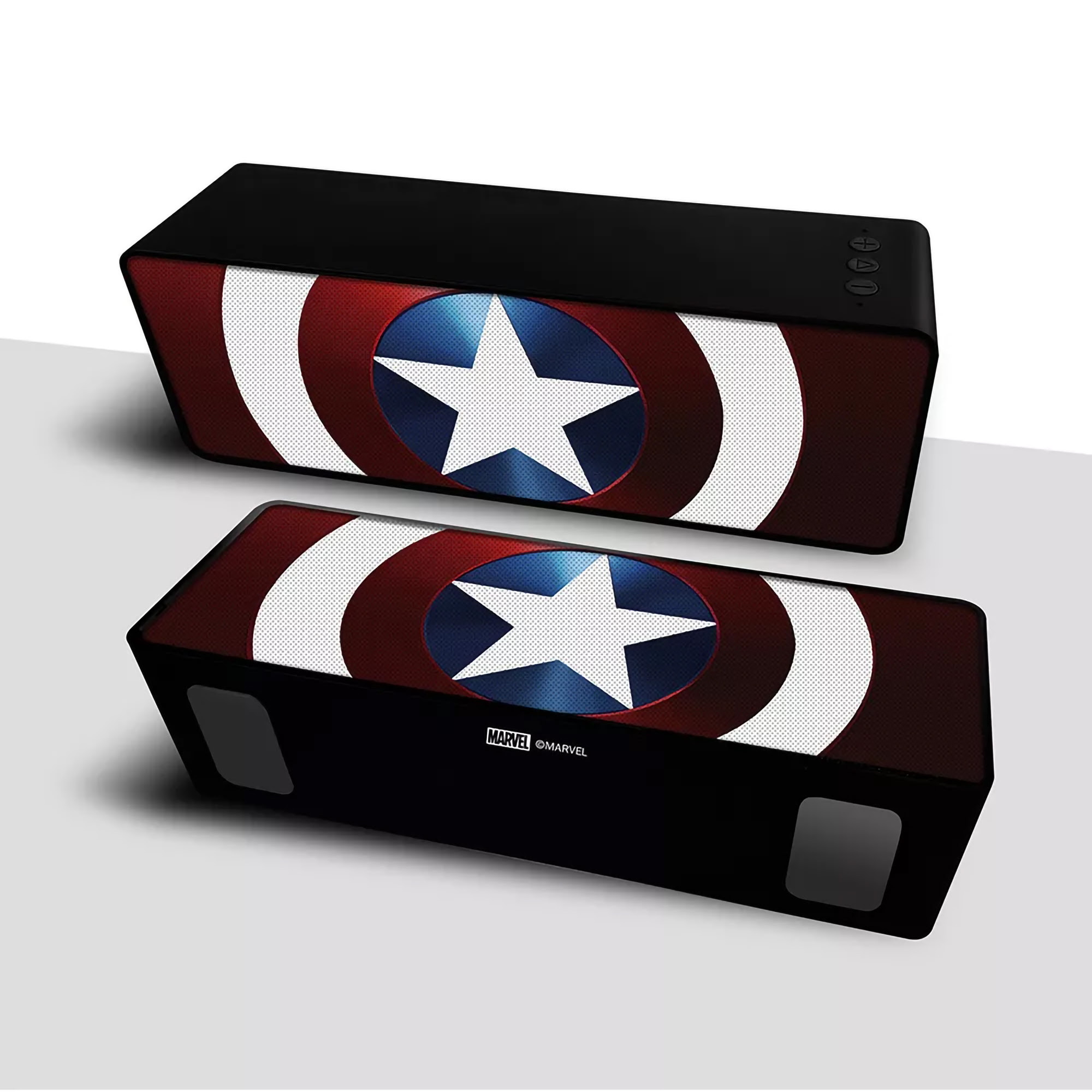  Boxă Bluetooth Stereo 2.1 Portabilă Wireless 10w Căpitanul America Marvel
