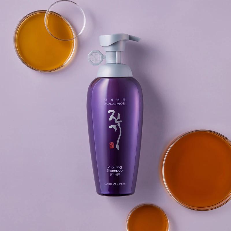 DAENG GI MEO RI Jin Gi Vitalizing Shampoo posilňujúci a revitalizačný šampón pre suché a krehké vlasy