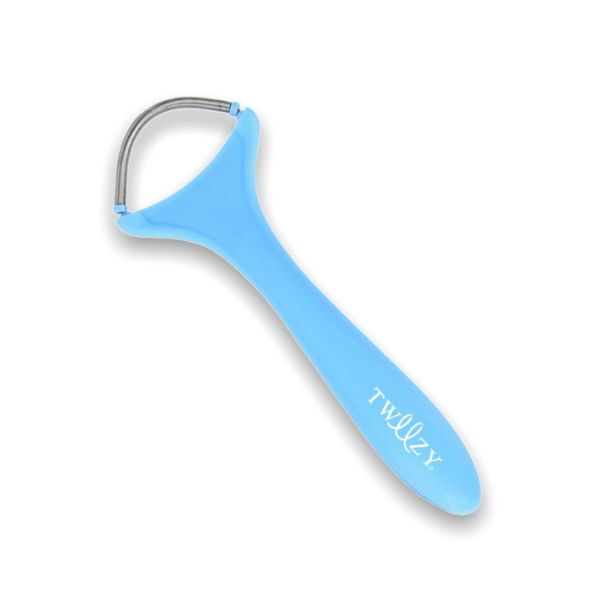 Depiladora facial manual Tweezy Epi-Roller en color azul