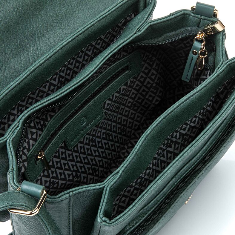 Bolsas femininas, bolsas verdes