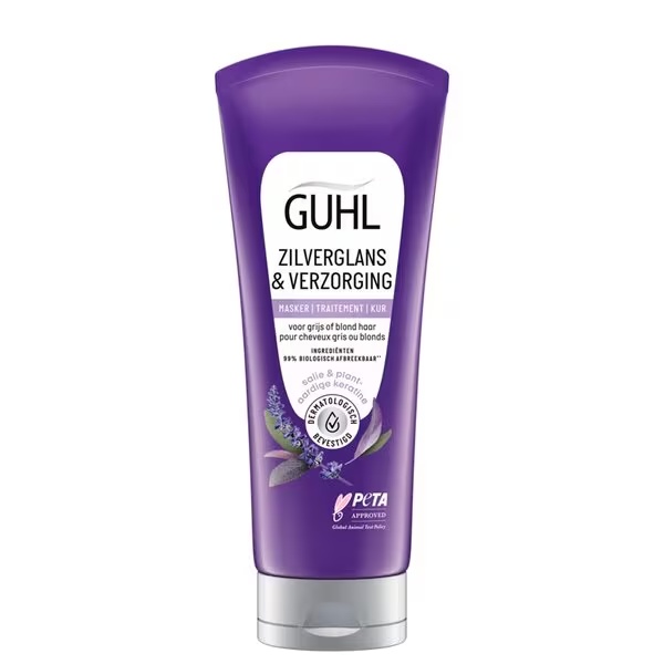 Guhl Silver Gloss & Care маска против жутила<br>200ml