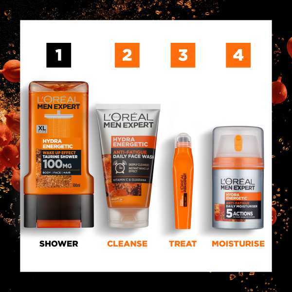 L'Oréal Men Expert Hydra Energetic sprchový gel 300ml | Pánský | Superdrug