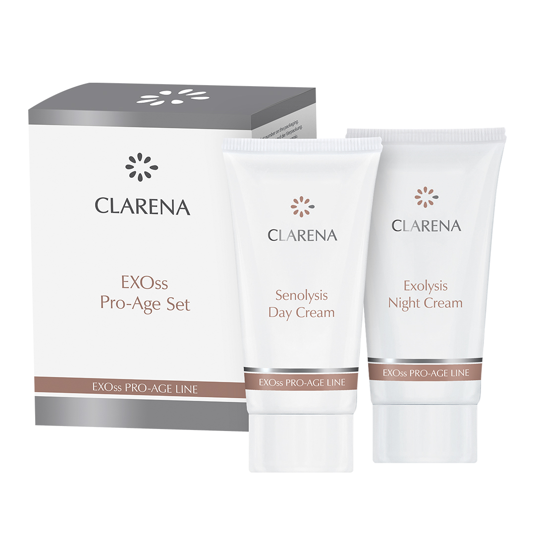 Línea Pro-Age de Clarena EXOss