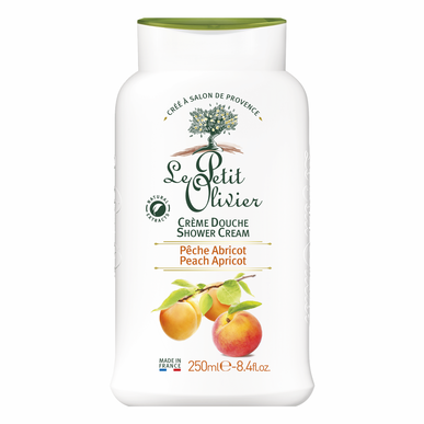 Gel de ducha Le Petit Olivier Albaricoque y Melocotón 250 ml 250 ml