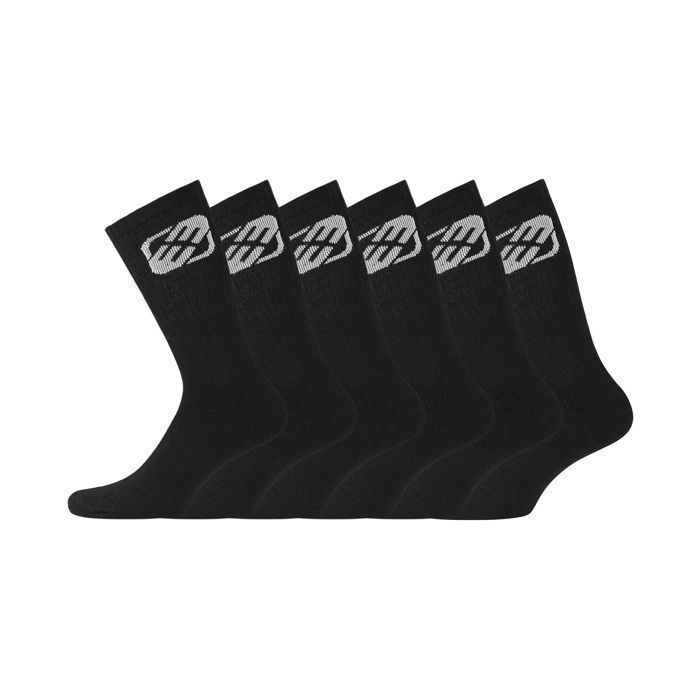 Freegun Herrensocken, Herrensocken (6er-Pack) – Schwarz