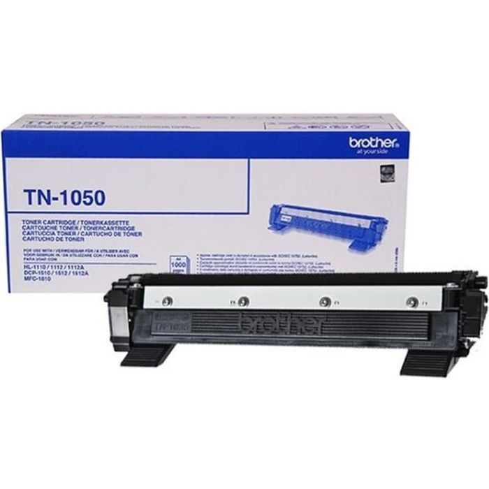 Brother TN1050 Black Toner Ink Cartridge