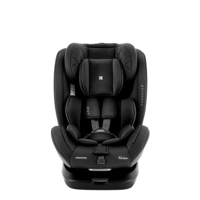 Seggiolino auto Kikkaboo i-Trip i-Size (40-150 cm) gruppo 0+/1/2/3 con Isofix regolabile [Beige]